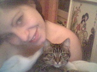 *Moi et ma tite Runa*